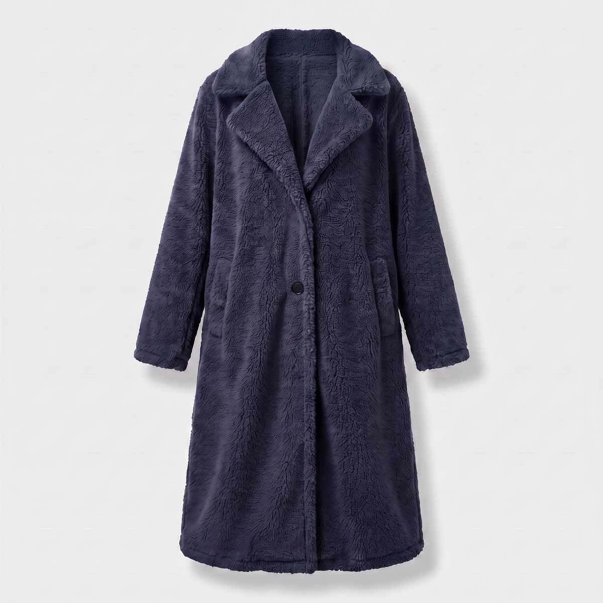 Manteau teddy femme - Doux et enveloppant