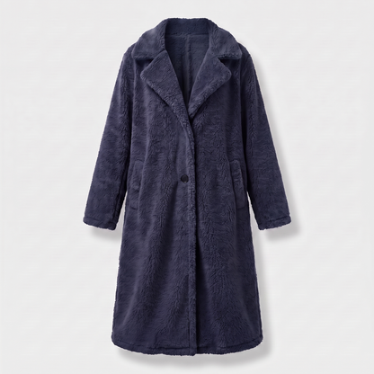 Manteau teddy femme - Doux et enveloppant