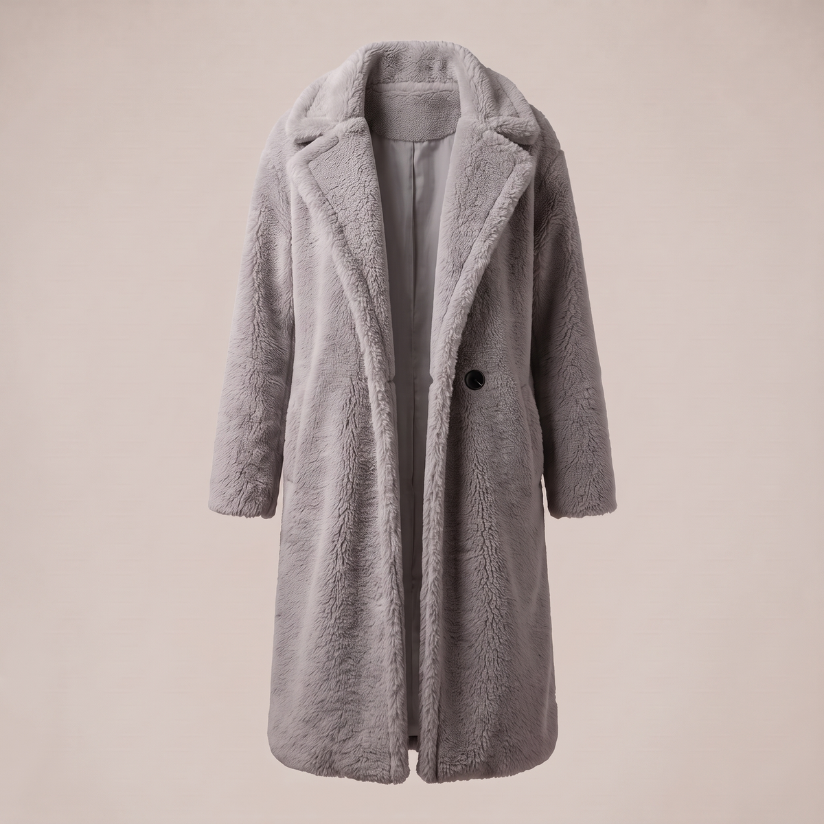 Manteau teddy femme - Doux et enveloppant