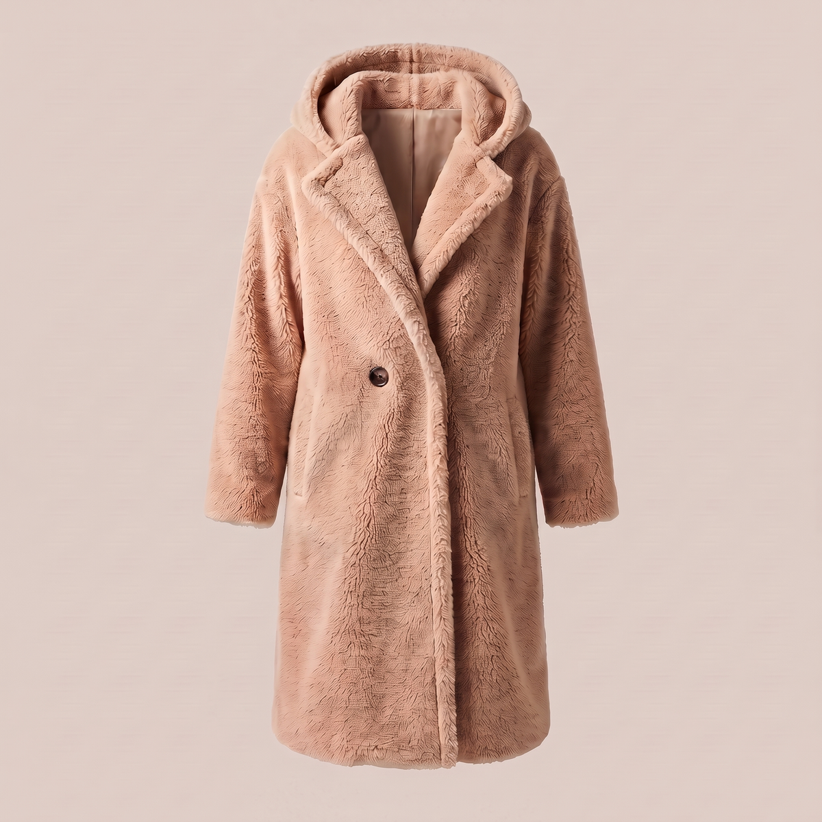 Manteau teddy femme - Doux et enveloppant