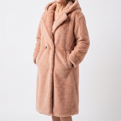 Manteau teddy femme - Doux et enveloppant