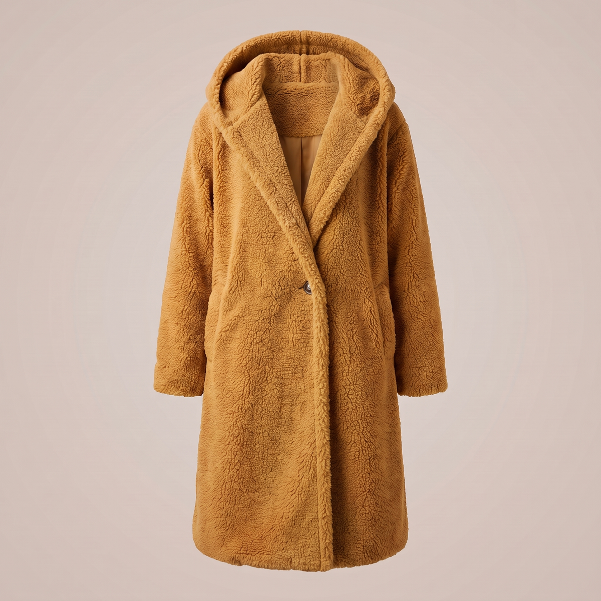 Manteau teddy femme - Doux et enveloppant