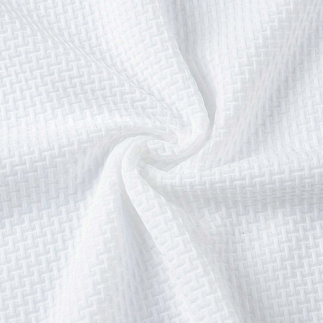 Polo Homme Décontracté Ultra-Doux Extensible – Top Tricot à Manches Courtes Confort
