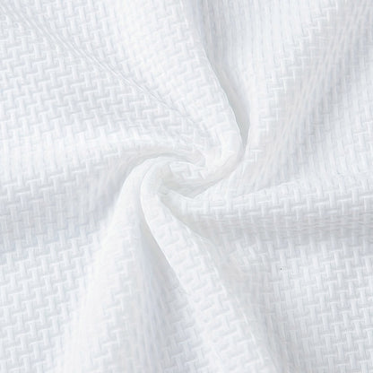 Polo Homme Décontracté Ultra-Doux Extensible – Top Tricot à Manches Courtes Confort