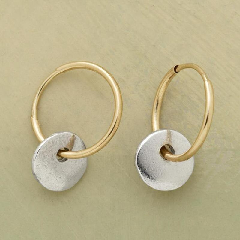 Creoli eleganti da donna di lusso – Stile raffinato, chic e artigianale.