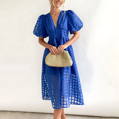 Abito midi estivo donna – Elegante e leggero