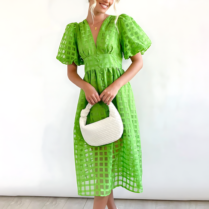 Abito midi estivo donna – Elegante e leggero