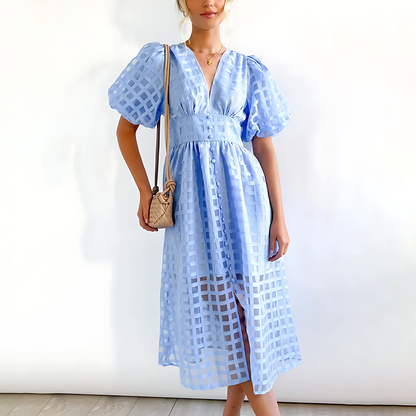 Abito midi estivo donna – Elegante e leggero