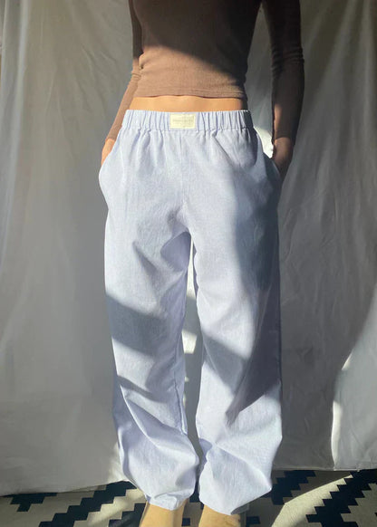 Pantalon à Rayures Décontracté | Coton | Confort Style