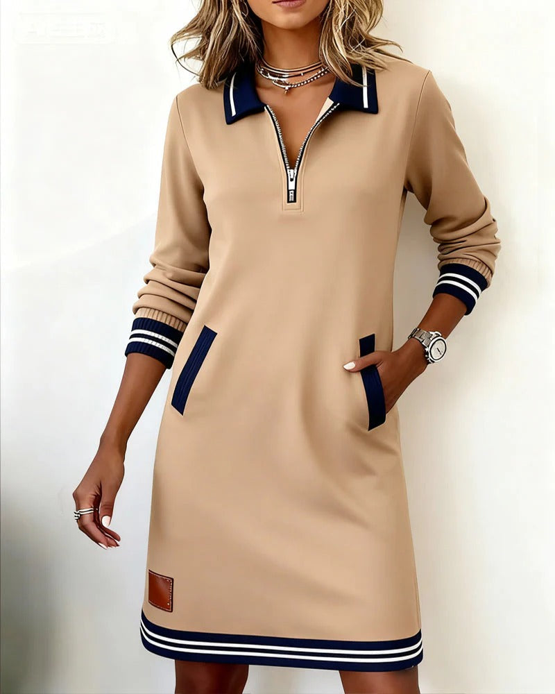 Robe Droite Femme – Élégance Moderne et Confort Quotidien