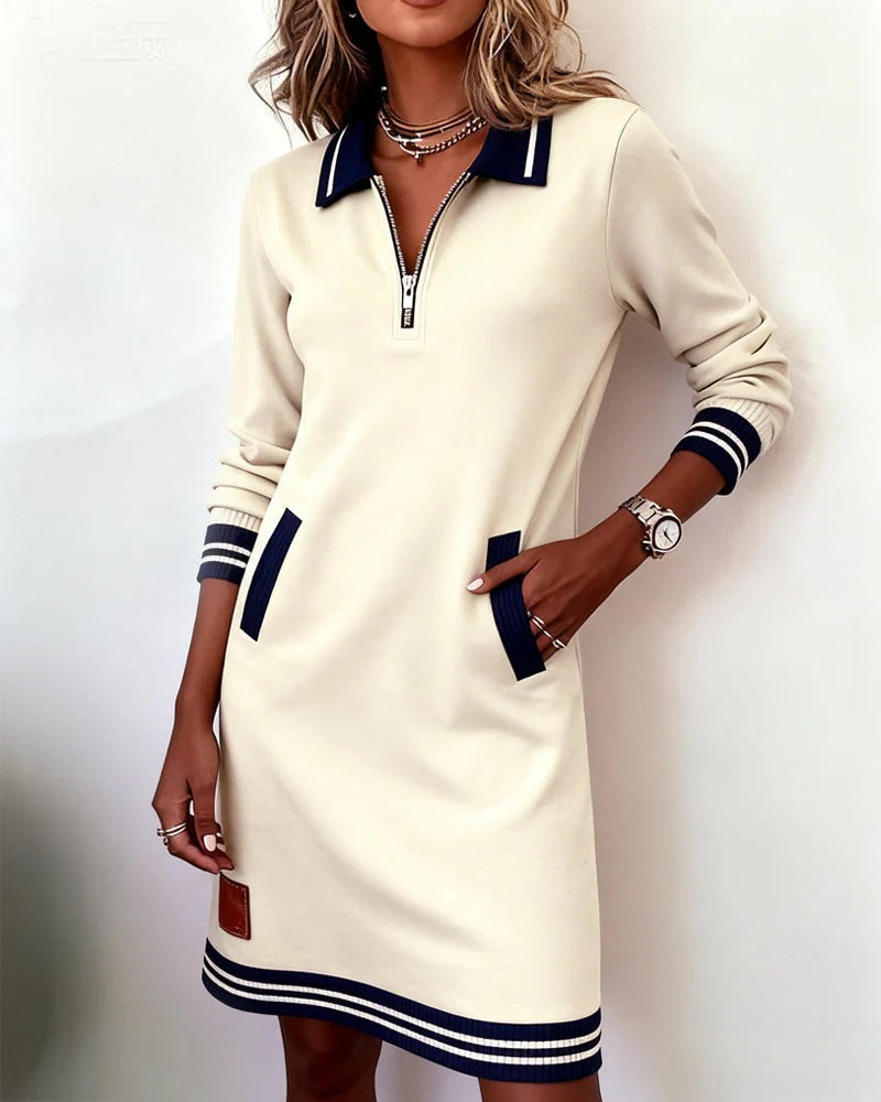 Robe Droite Femme – Élégance Moderne et Confort Quotidien