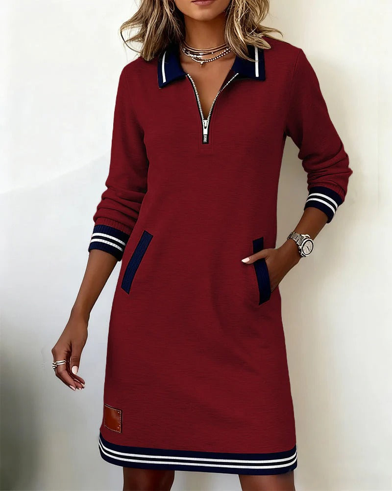 Robe Droite Femme – Élégance Moderne et Confort Quotidien