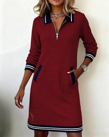 Robe Droite Femme – Élégance Moderne et Confort Quotidien