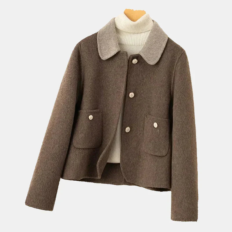 Jakke til kvinder med kashmirlook - Blød og elegant