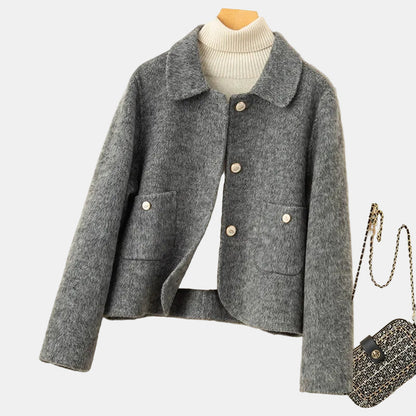 Jakke til kvinder med kashmirlook - Blød og elegant