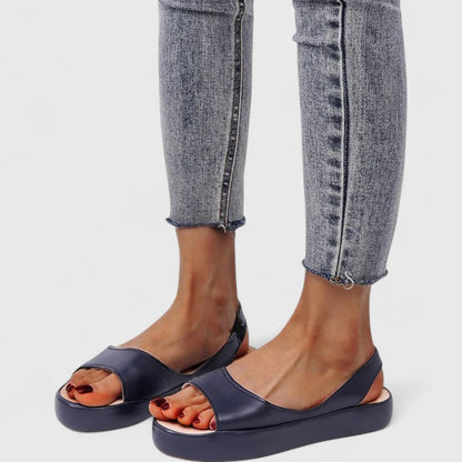 Sandales femme confortables à semelle de soutien – Style estival léger