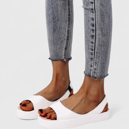 Sandales femme confortables à semelle de soutien – Style estival léger
