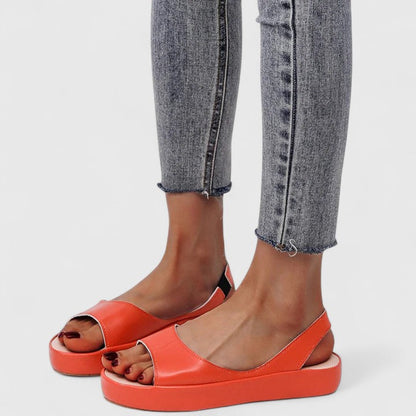 Sandales femme confortables à semelle de soutien – Style estival léger
