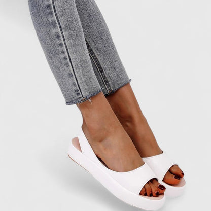 Sandales femme confortables à semelle de soutien – Style estival léger