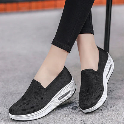 Chaussures de marche à enfiler pour femmes soutien au quotidien