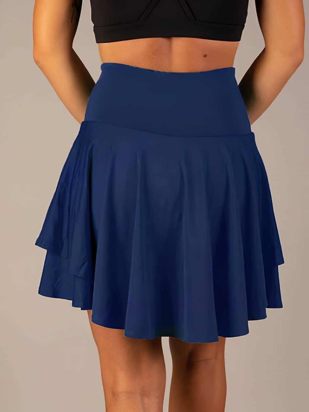 Jupe de Tennis Femme avec Short Intégré