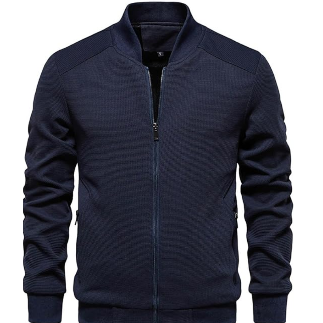 Veste Côtelée Isolée Élégante pour Homme - Vêtements d'extérieur Confortable
