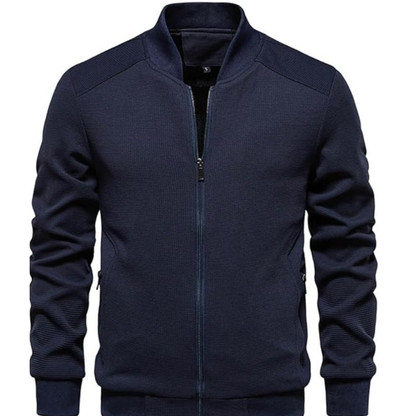 Veste Côtelée Isolée Élégante pour Homme - Vêtements d'extérieur Confortable