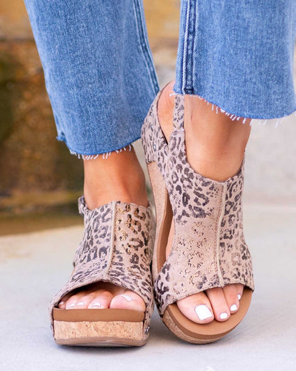 Sandales Plateformes Artisanales Femmes – Élégantes, Stylées, Confortables