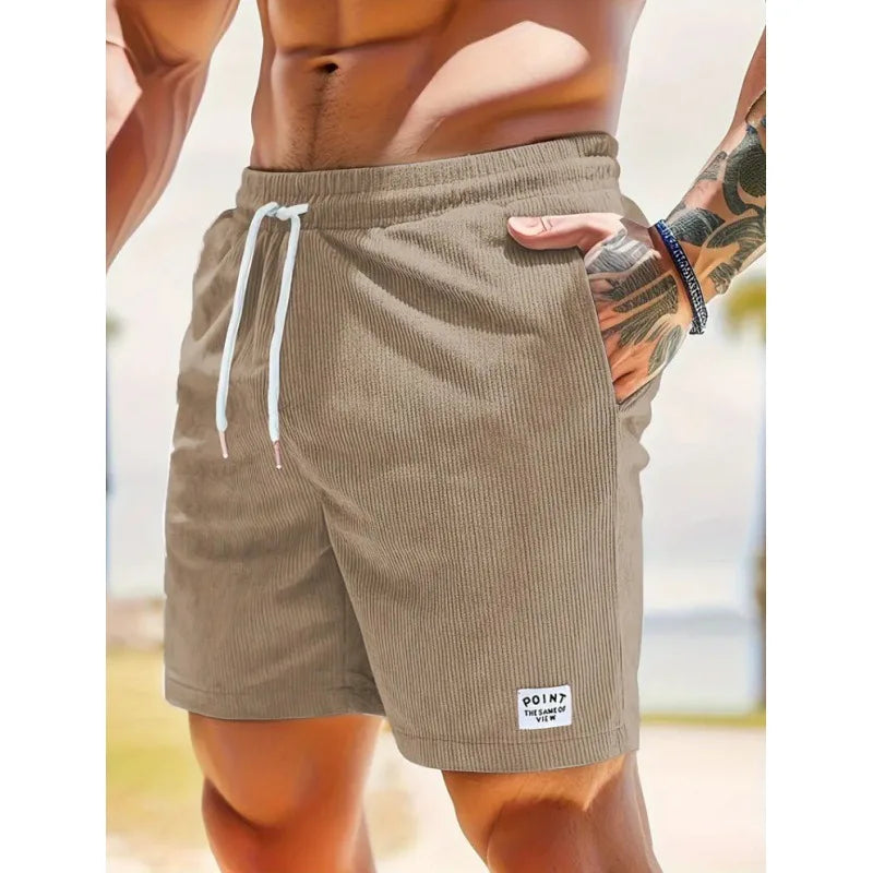 Short à Cordon pour Femme – Style Décontracté Léger pour l’Été