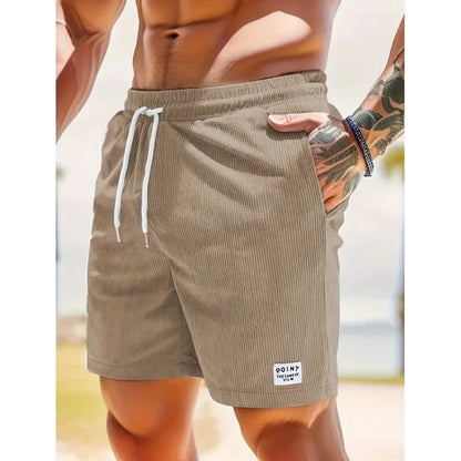 Short à Cordon pour Femme – Style Décontracté Léger pour l’Été