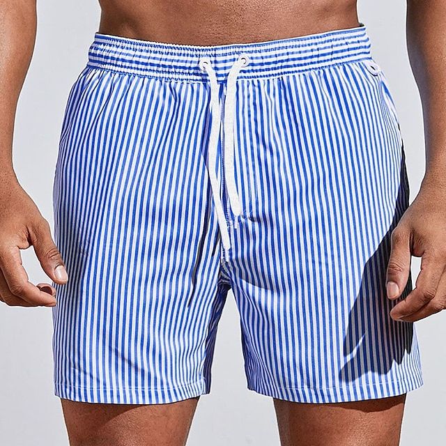 Short de bain classique pour homme à séchage rapide – Confortable et léger, style plage
