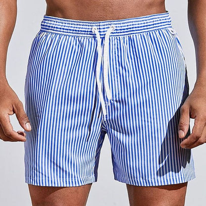 Short de bain classique pour homme à séchage rapide – Confortable et léger, style plage