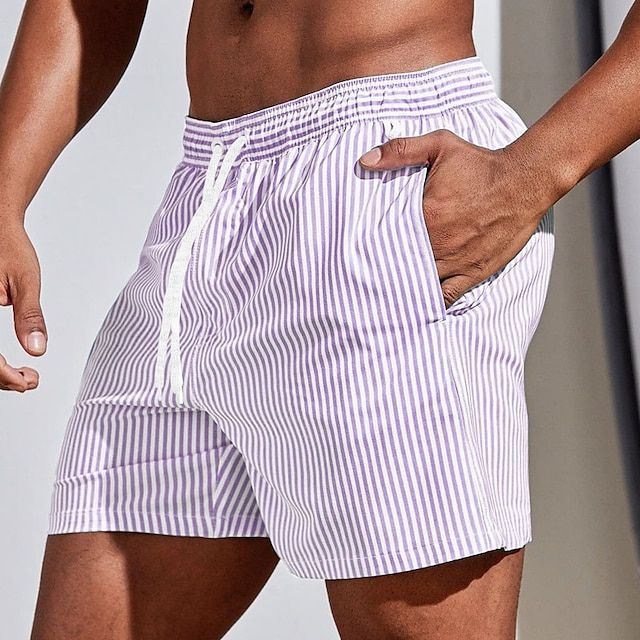 Short de bain classique pour homme à séchage rapide – Confortable et léger, style plage