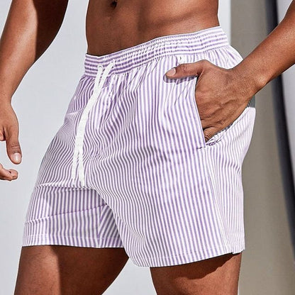 Short de bain classique pour homme à séchage rapide – Confortable et léger, style plage