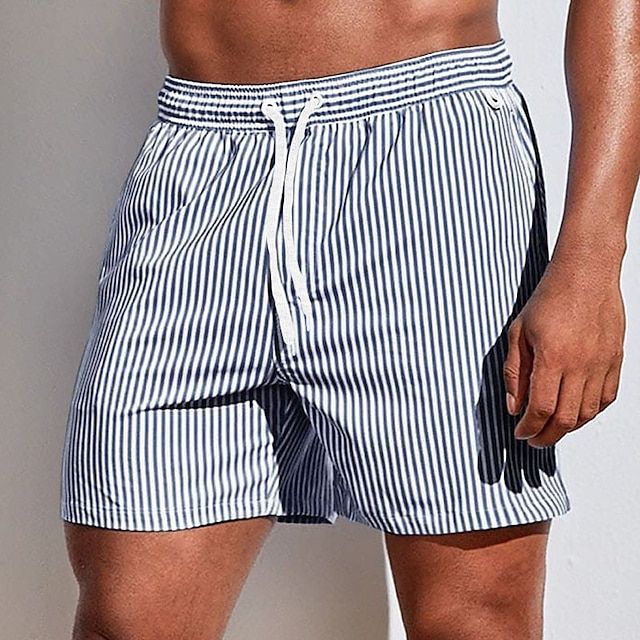 Short de bain classique pour homme à séchage rapide – Confortable et léger, style plage