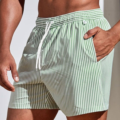 Short de bain classique pour homme à séchage rapide – Confortable et léger, style plage