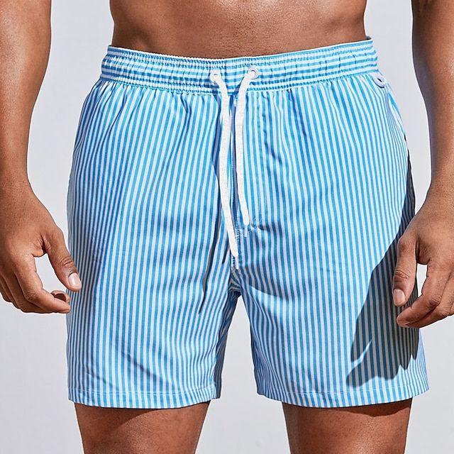Short de bain classique pour homme à séchage rapide – Confortable et léger, style plage