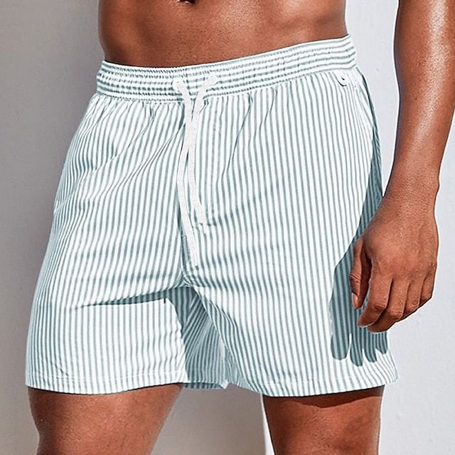Short de bain classique pour homme à séchage rapide – Confortable et léger, style plage