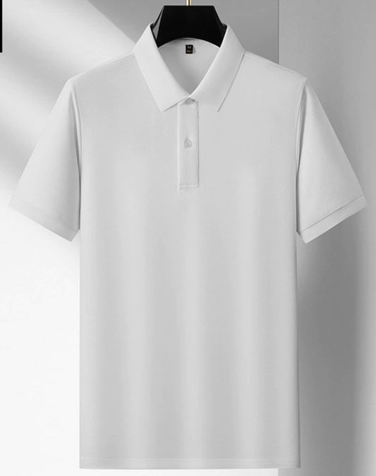 Men's Polo Shirt in Premium Cotton – Short Sleeves Casual Classic