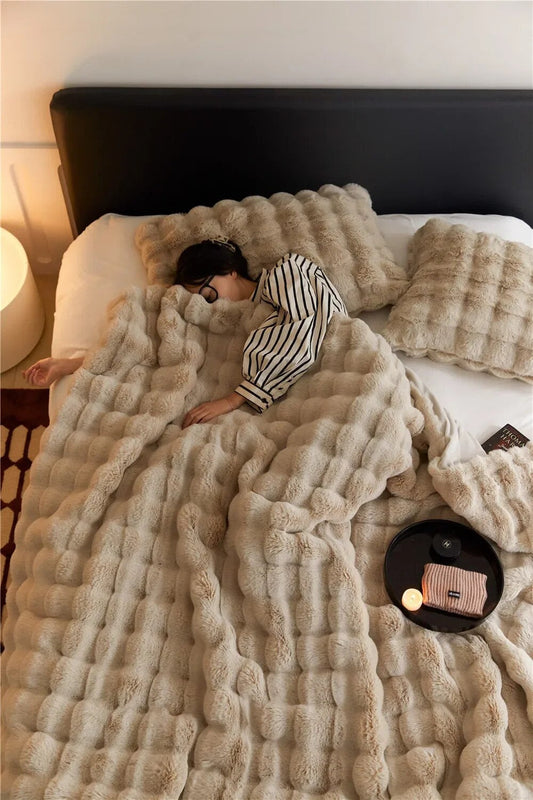 Couverture Moelleuse Douillette