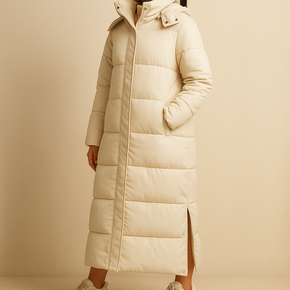 Manteau Doudoune Long Femme Luxe – Style Hiver Élégant et Chaud