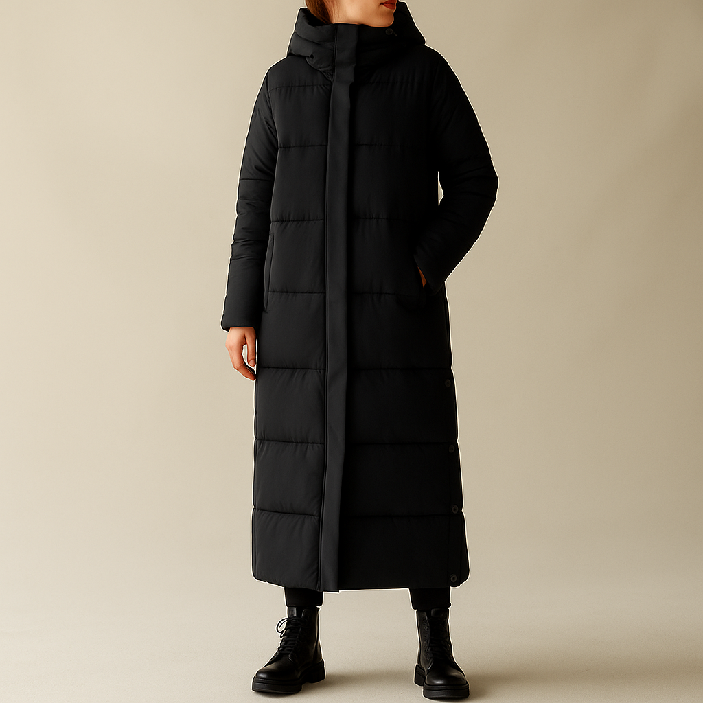 Manteau Doudoune Long Femme Luxe – Style Hiver Élégant et Chaud