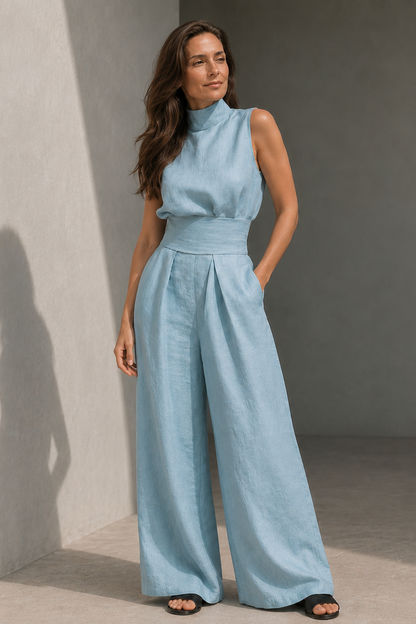 Combinaison femme ample et fluide - Decontractee et feminine