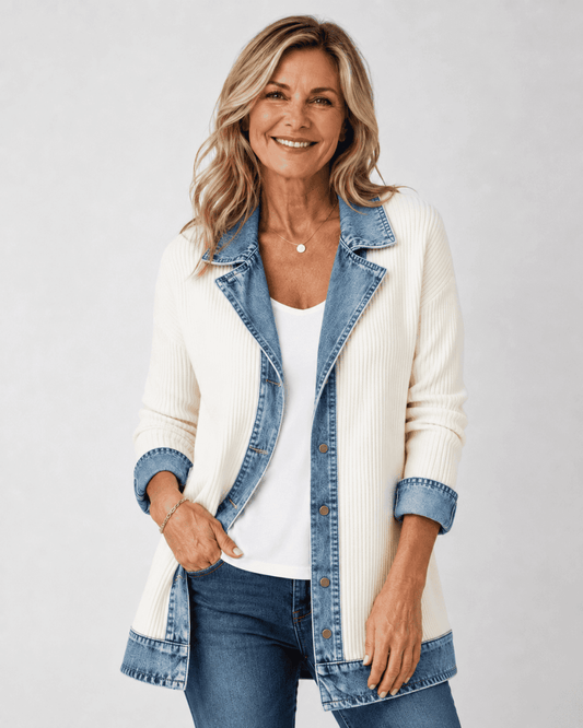 Women’s relaxed-fit denim jacket – Casual and easy to layer