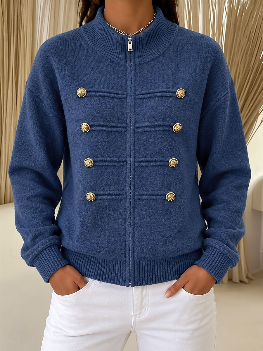 Cárdigan de mujer estilo oficial - Elegante y suave