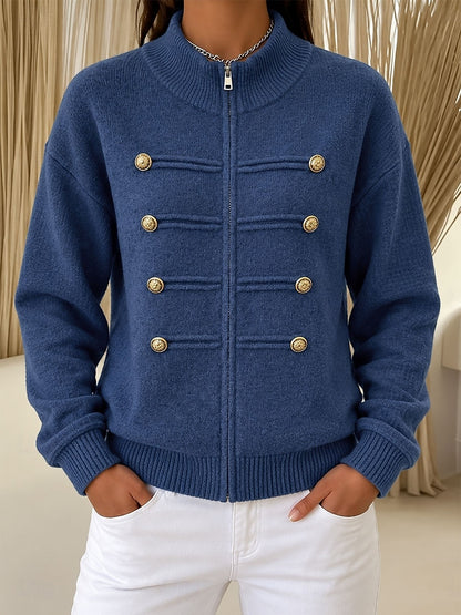 Cárdigan de mujer estilo oficial - Elegante y suave