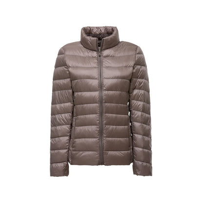 Veste Matelassée Ultralégère pour Femme – Extérieur Hiver Confortable et Élégant