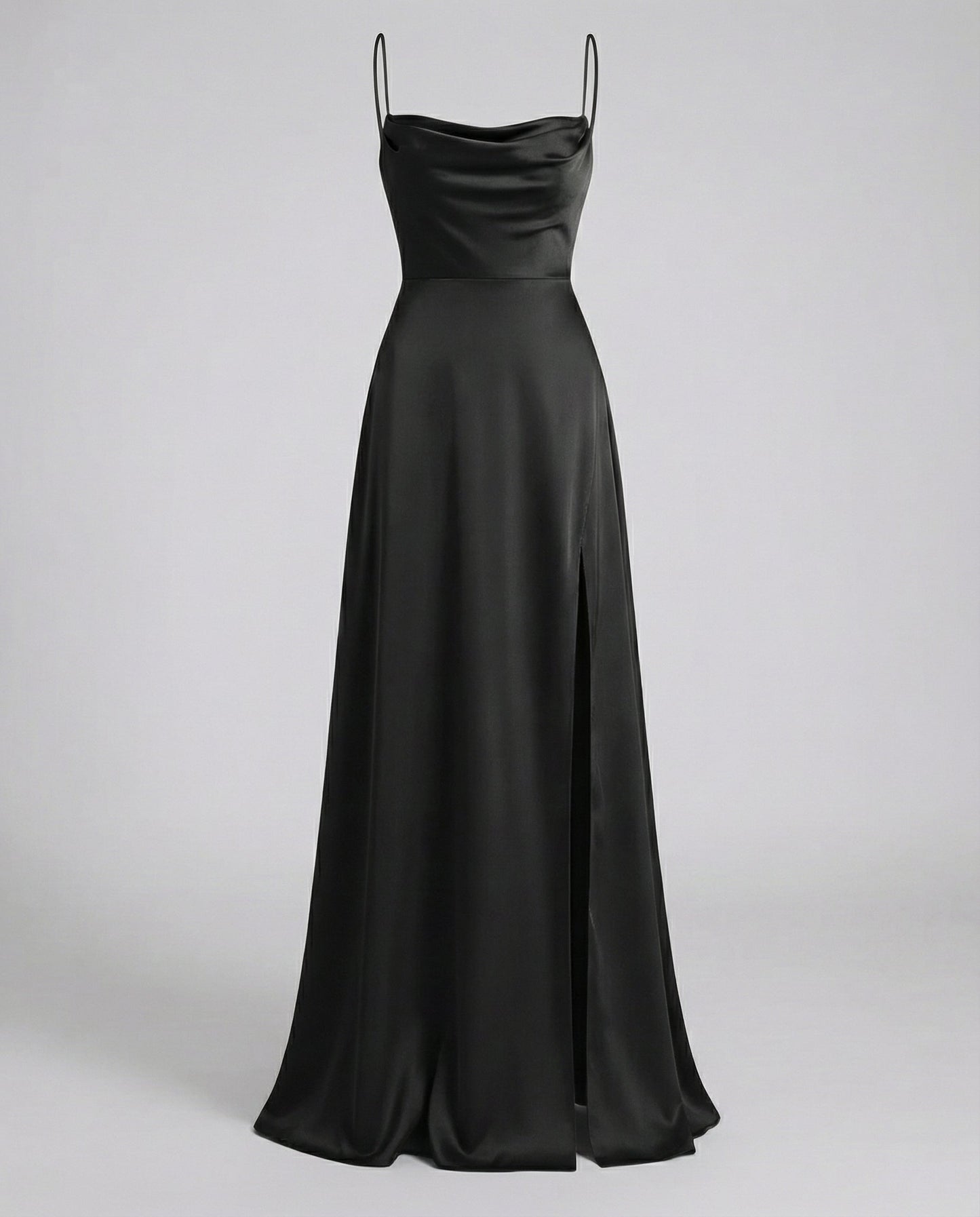 Robe maxi femme fluide a fente - Elegante et flatteuse