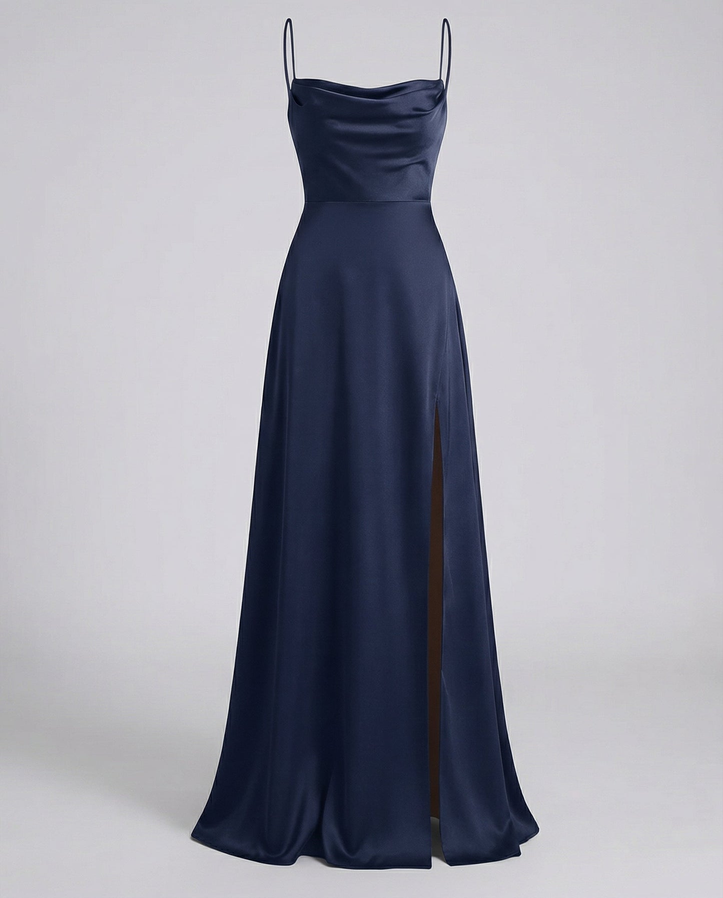 Robe maxi femme fluide a fente - Elegante et flatteuse