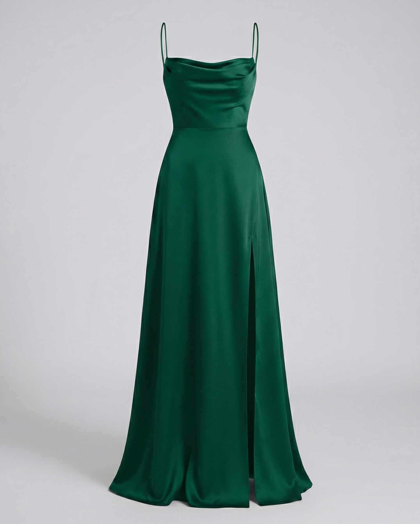 Robe maxi femme fluide a fente - Elegante et flatteuse